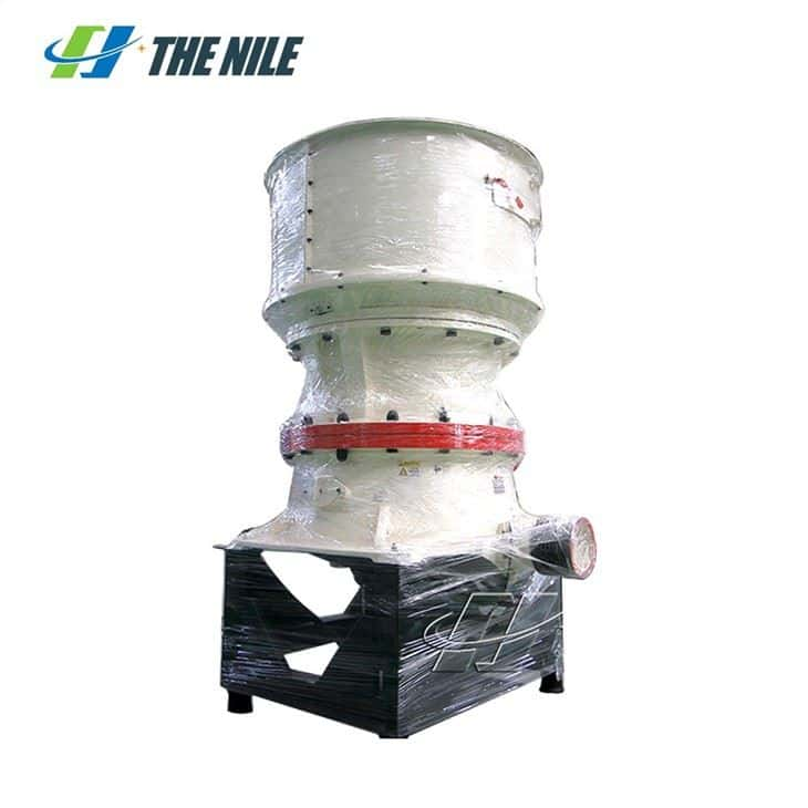 Single Cylinder Hydraulic Cone Rock Crusher